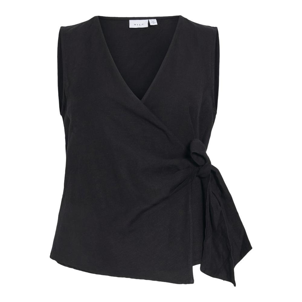 Vila Prisilla Knot Shirt